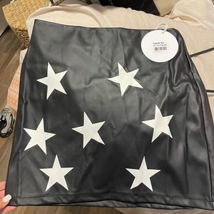 NWT princess Polly star skirt